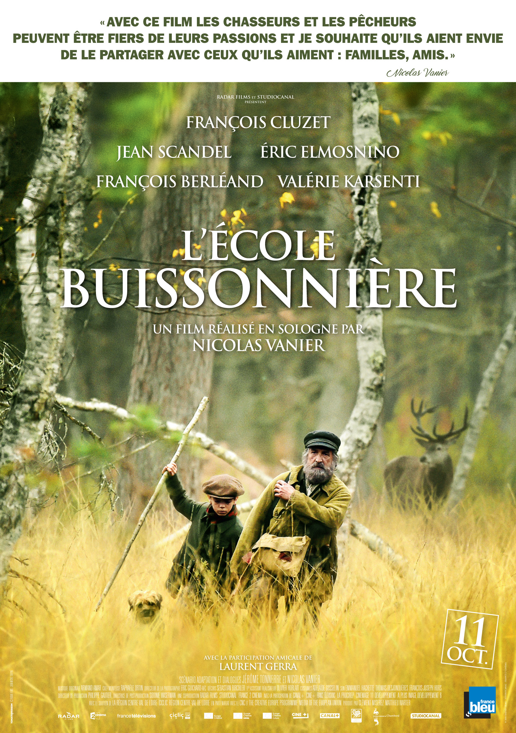 LECOLE BUISSONNIERE FEDERATION CHASSE A5 HDSTC