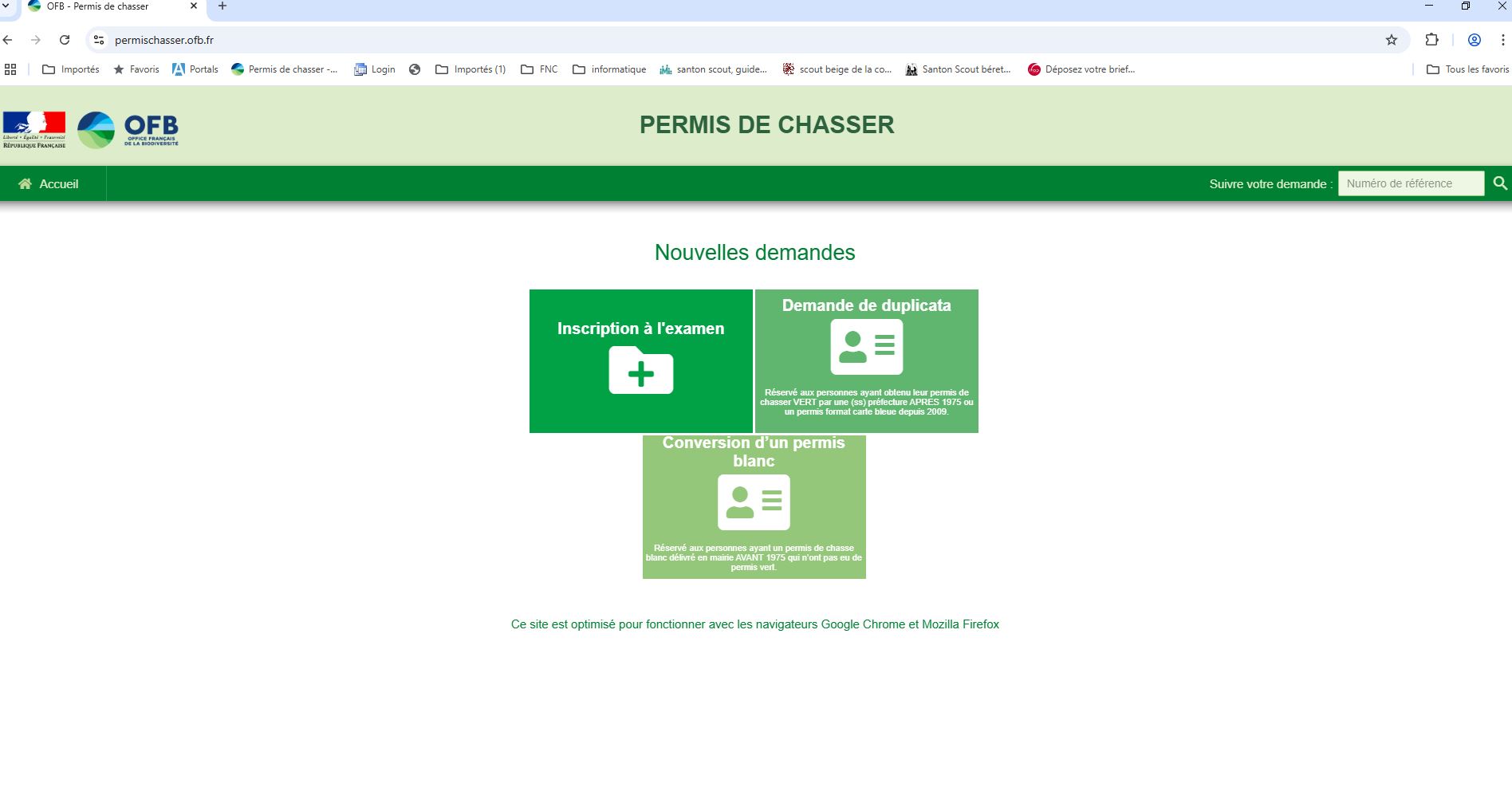 Carnet deterrage