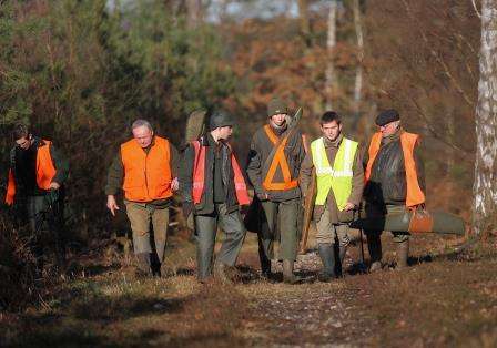 groupe chasseurs