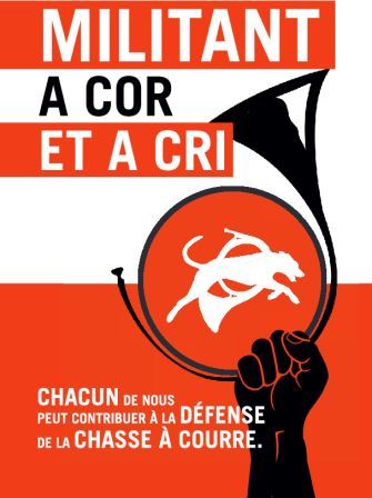 Venerie Flyer Militant cor et cri page 1
