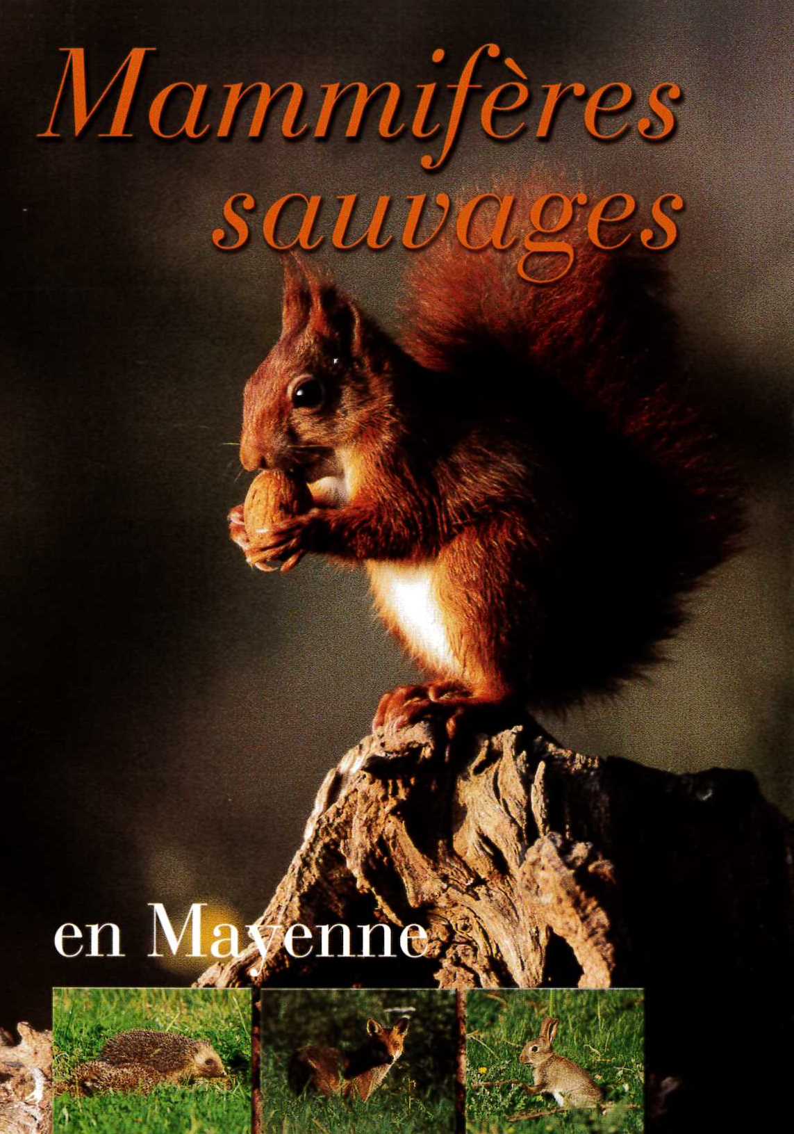 livre mammiferes sauvage